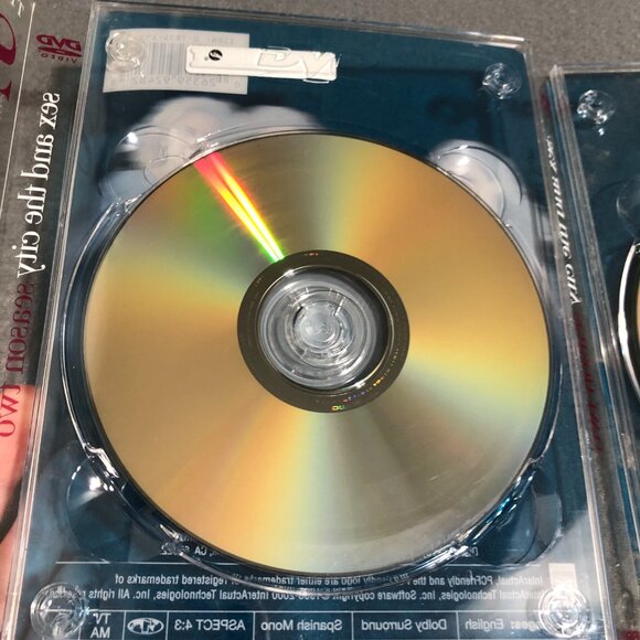 Lot of SEX AND THE CITY TV SHOW DVD Seasons 1,2,3 Lot of 3 - Picture 9 of 12